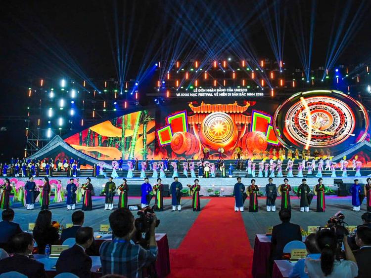 Bắc Ninh đón nhận ghi danh của UNESCO cho di sản Nghề làm tranh dân gian Đông Hồ cần được bảo vệ khẩn cấp